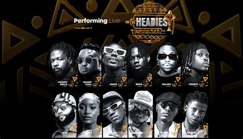  The Headies Awards:  A Celebration of Nigerian Musical Talent and an Accidental Catalyst for Genre-Bending Fusion